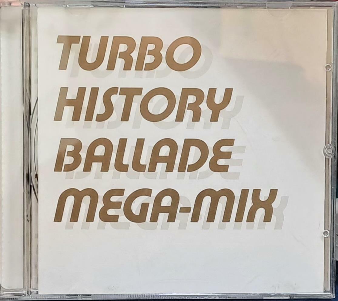 [중고] [CD] Turbo(터보) / History Ballade Mega-Mix