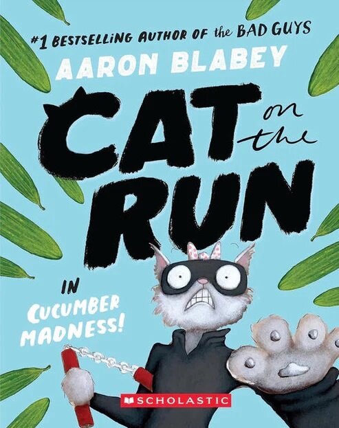 Cat on the Run #2 : Cat on the Run in Cucumber Madness! (Paperback)