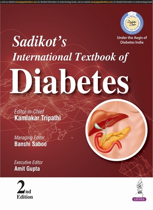 Sadikots International Textbook of Diabetes (Paperback, 2 Revised edition)