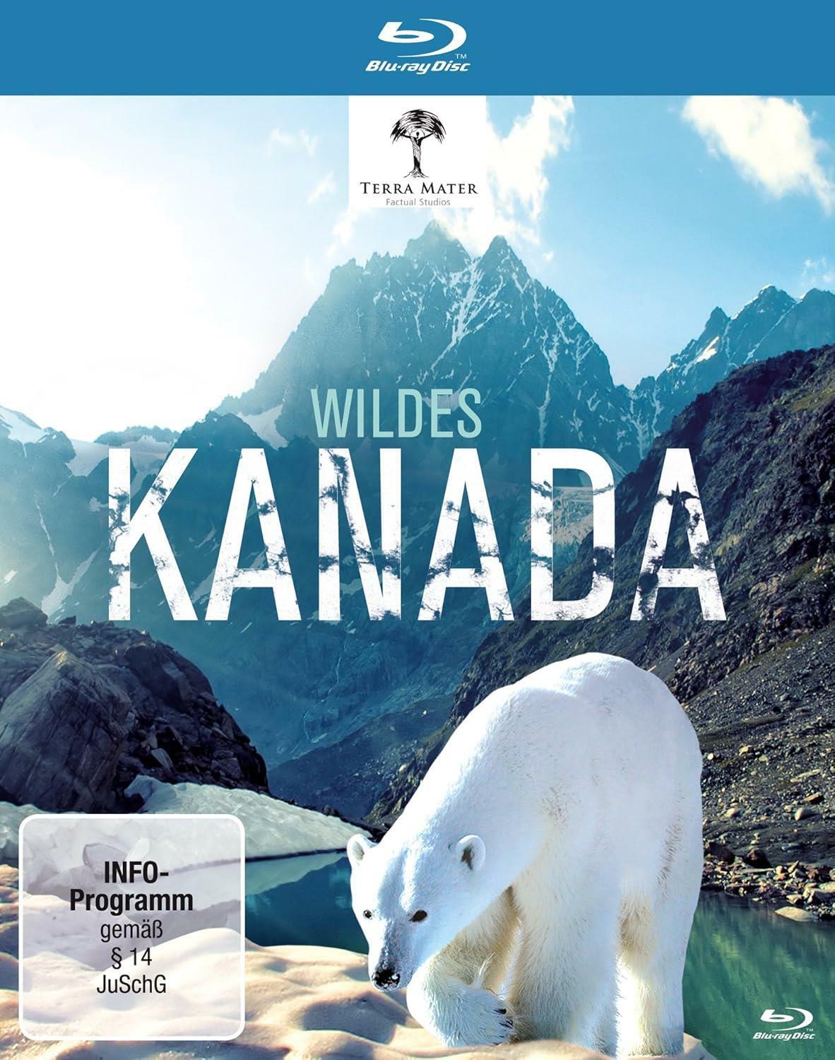 [중고] [수입] Wildes Kanada [Blu-ray] 야생의 캐나다 카나다 블루레이 (독일어, 영어)