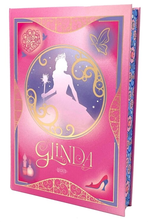 Wicked: Glinda Upland Hardcover Journal (Hardcover)