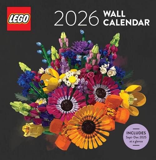 2026 LEGO Wall Calendar (Wall)