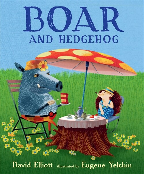 Boar and Hedgehog (Hardcover)