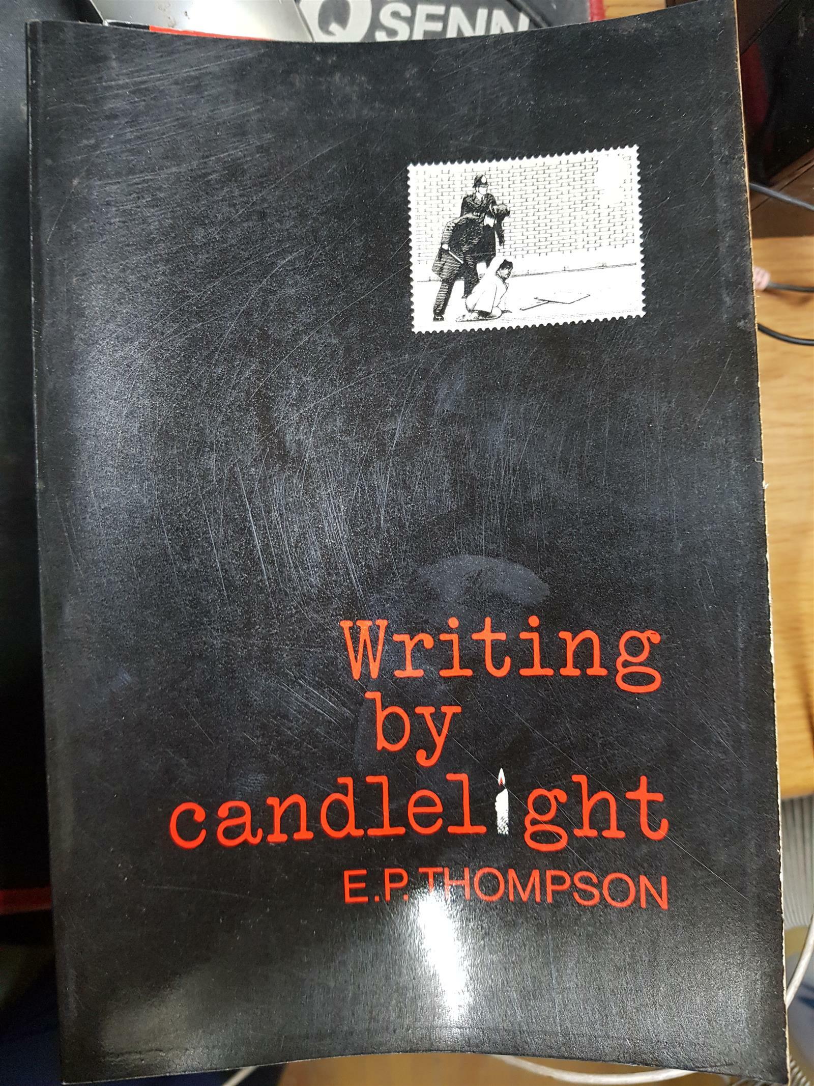 [중고] Writing by Candlelight (paperback)