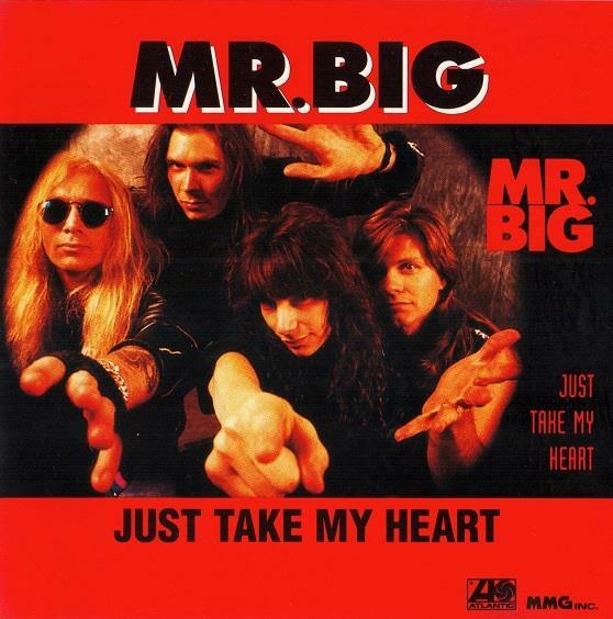 [중고] [일본반] Mr. Big - Just Take My Heart (Maxi-Single)