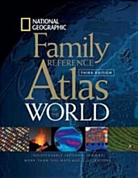 National Geographic Family Reference Atlas of the World (Hardcover, 3)