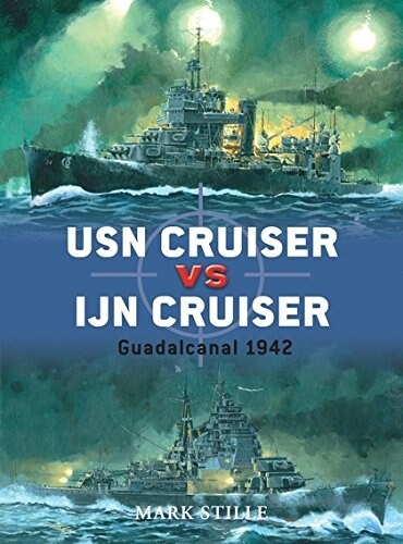 USN Cruiser Vs IJN Cruiser : Guadalcanal 1942 (Paperback)