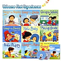 Usborne First Experiences 11종 Set (Book 9권 + Audio CD 2장)