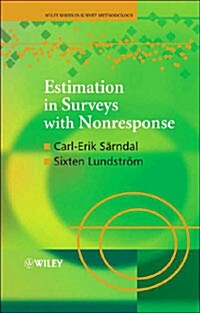 Estimation in Surveys with Nonresponse (Hardcover)