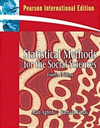 Statistical Methods for the Social Sciences (Paperback, 4th International Edition)