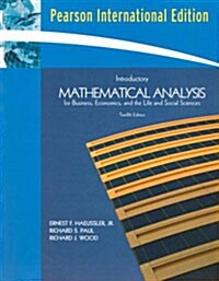 [중고] Introductory Mathematical Analysis for Business, Economics and the Life and Social Sciences (Paperback, 12th International Edition)