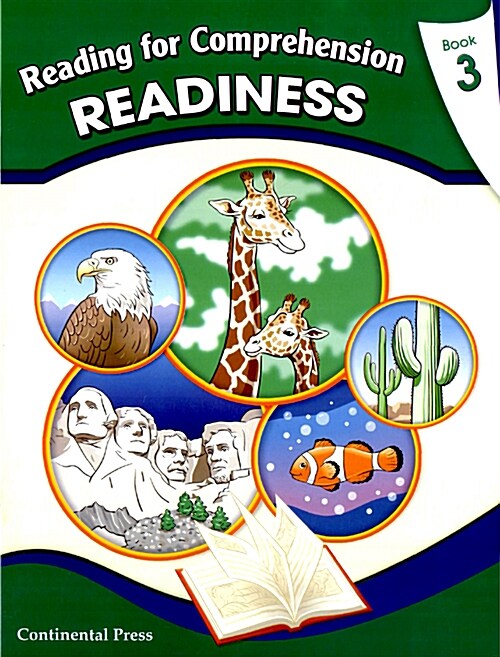 [중고] Reading for Comprehension Readiness 3 (Paperback)