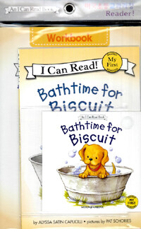 Bathtime for Biscuit (Paperback + Workbook + CD 1장)