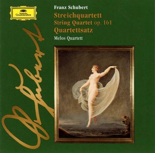 [중고] Melos Quartett / Schubert : String Quartet op. 161 & Quartettsatz (수입/4536702)