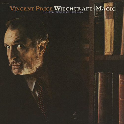 [수입] Vincent Price - Witchcraft-Magic-An Adventure in Demonology (Clear with Orange “Pumpkin” Swirl 2LP Vinyl Edition)