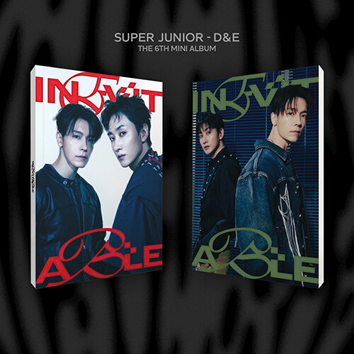 [중고] 슈퍼주니어-D&E - 미니 6집 INEVITABLE [버전 2종 중 랜덤발송]