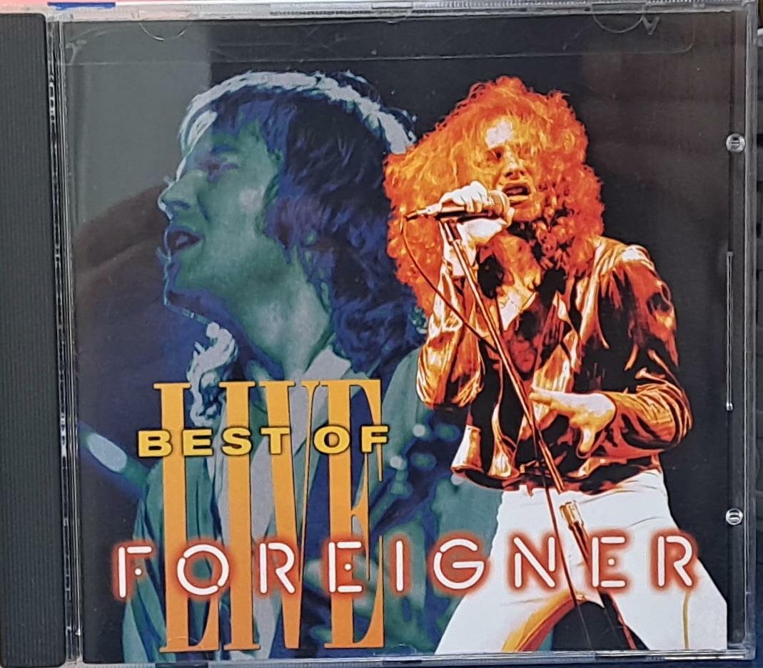 [중고] [수입 CD] Foreigner – Classic Hits Live