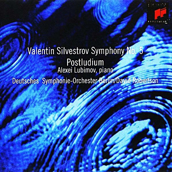 [중고] [수입] Valentin Silvestrov – Symphony No. 5 / Postludium by David Robertson [Contemporary Classical]