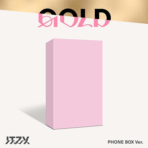 [스페셜반] 있지 - GOLD (PHONE BOX Ver.)