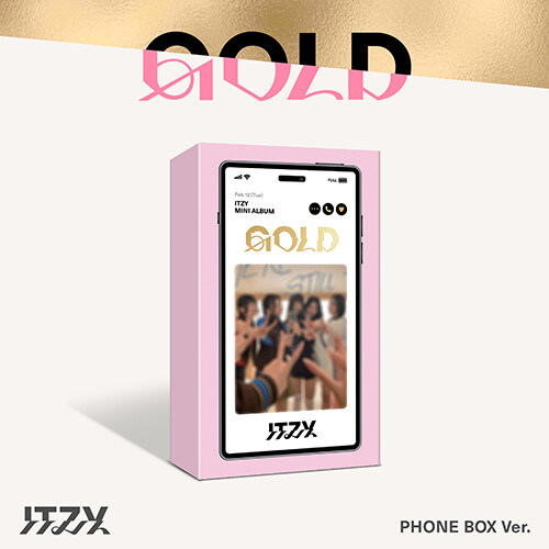 [스페셜반] 있지 - GOLD (PHONE BOX Ver.)