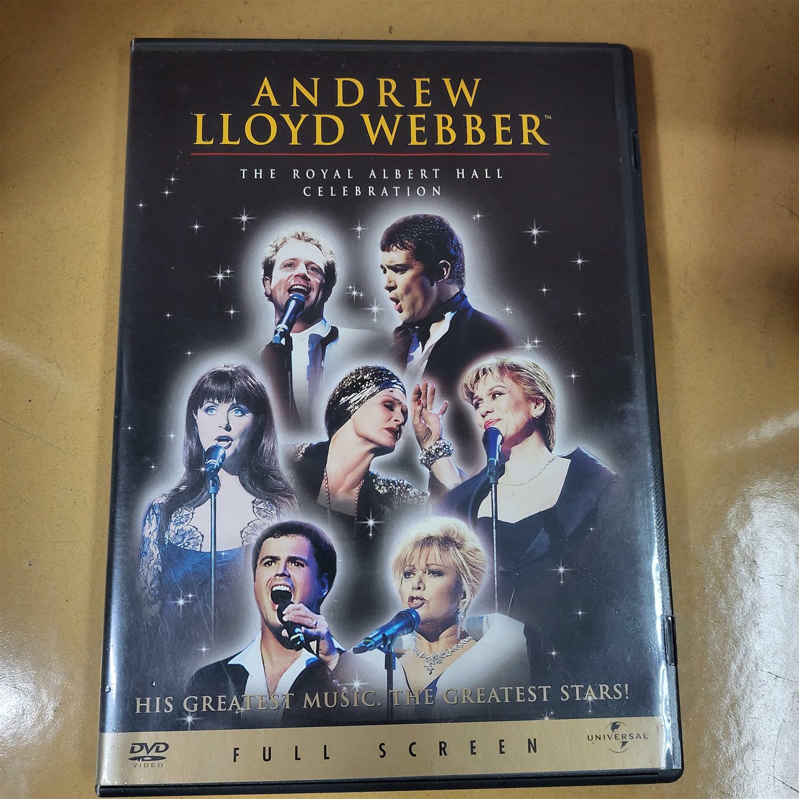 [중고] Andrew Lloyd Webber: The Royal Albert Hall Celebration