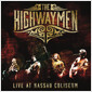 [수입] The Highwaymen - Live At Nassau Coliseum [LP] 표지