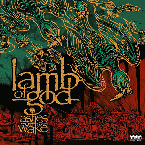 [수입] Lamb of God - Ashes of the Wake [2CD]