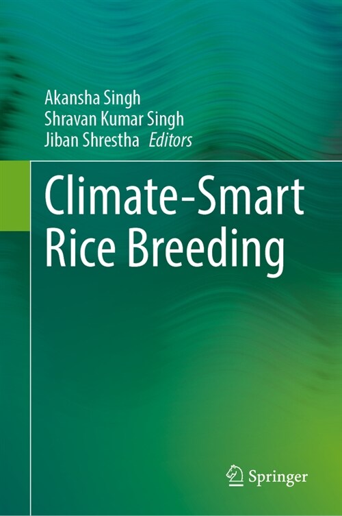 Climate-Smart Rice Breeding (Hardcover)