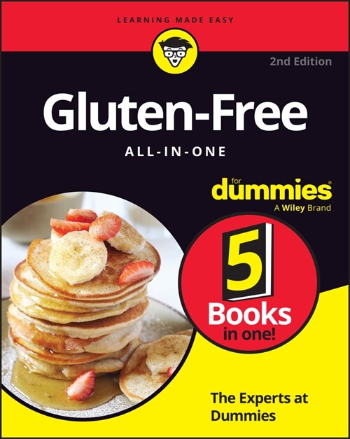 Gluten-Free All-In-One for Dummies (Paperback, 2)