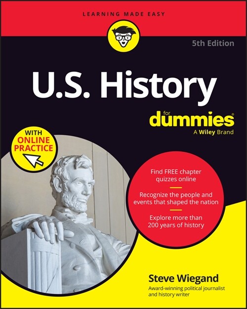 U.S. History for Dummies, 5th Edition (+ Chapter Quizzes Online) (Paperback, 5)