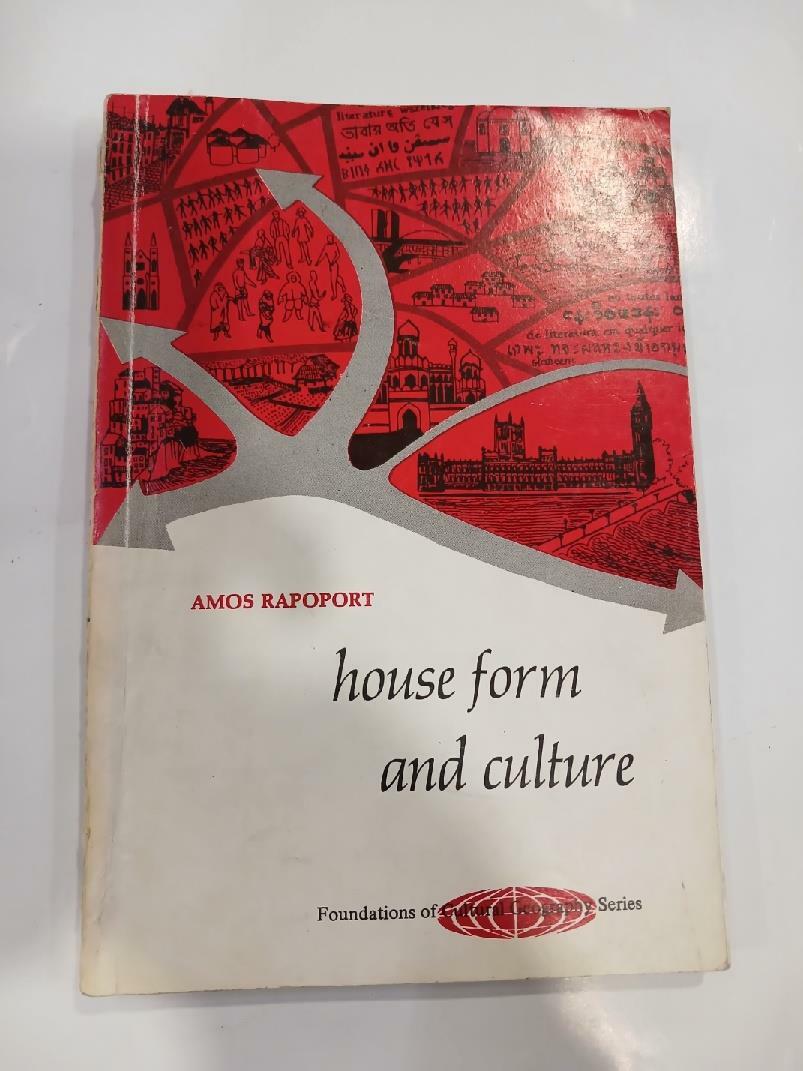 [중고] House Form and Culture (Paperback, Facsimile)