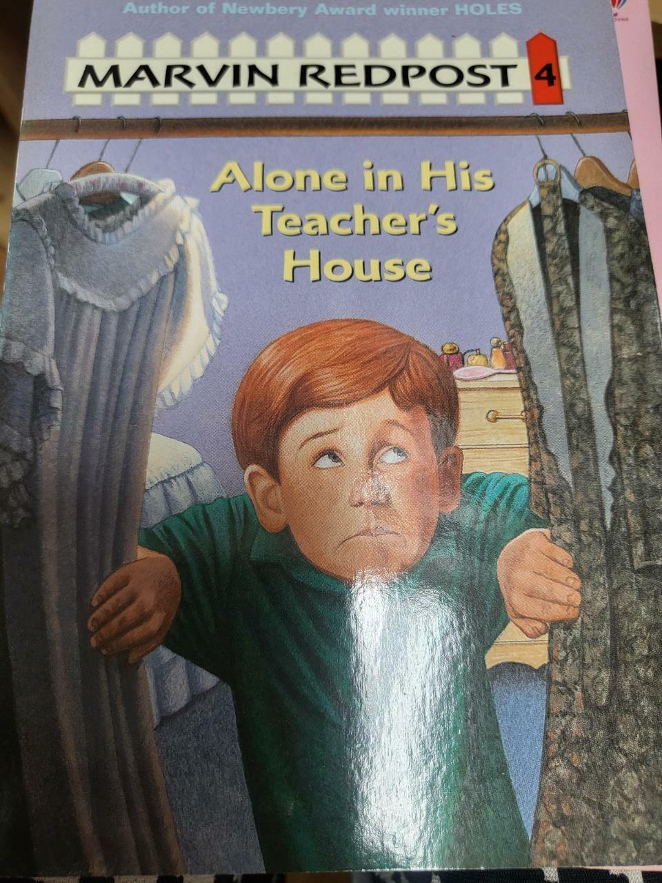 [중고] Marvin Redpost #4: Alone in His Teacher‘s House (Paperback)