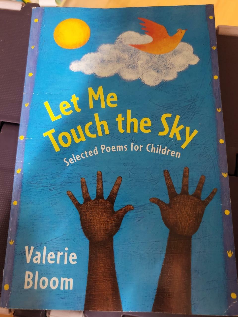 [중고] Let Me Touch the Sky : Selected Poems for Children (Paperback)