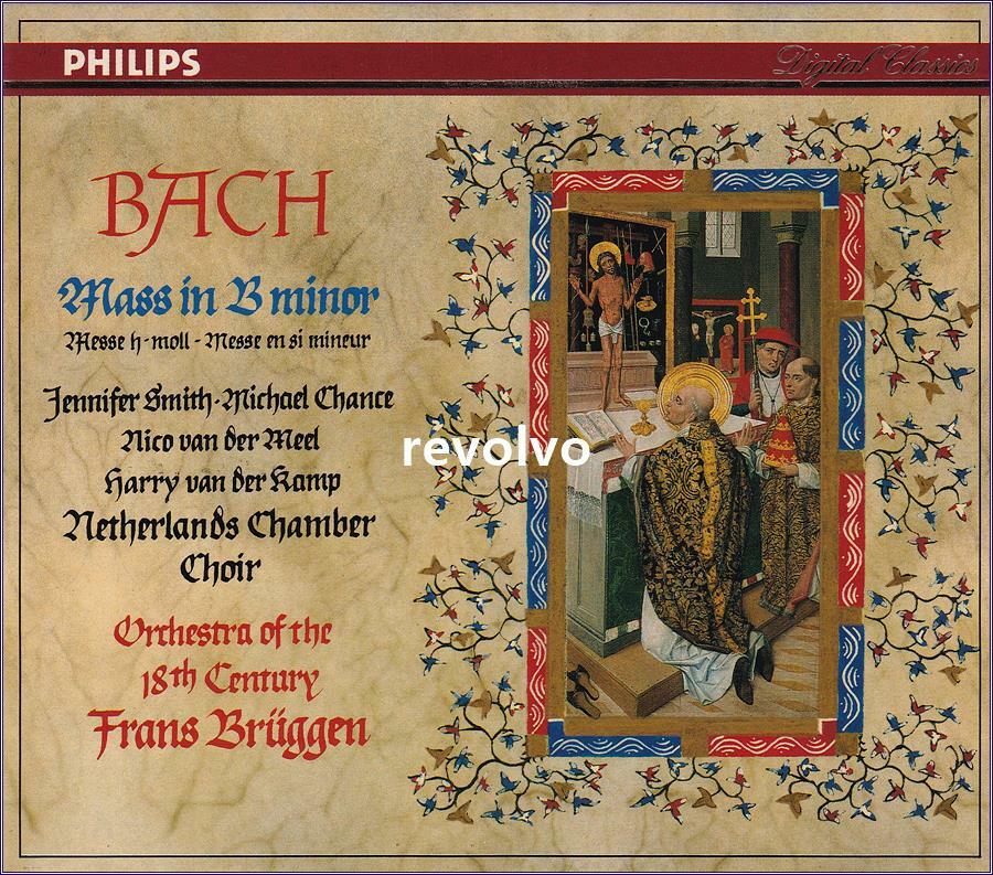 [중고] Bach : Mass In B Minor / Frans Bruggen (2CD)