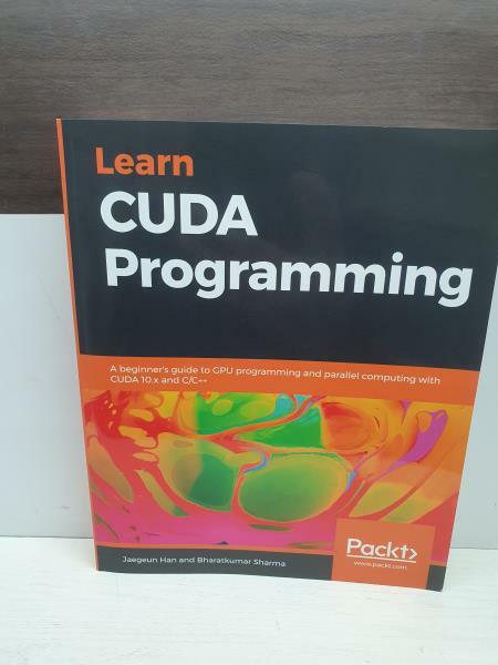 [중고] Learn CUDA Programming