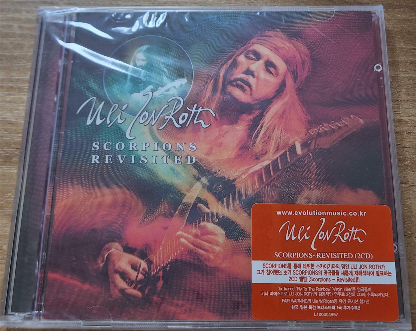 [중고] Uli Jon Roth - Scorpions Revisited [2CD]