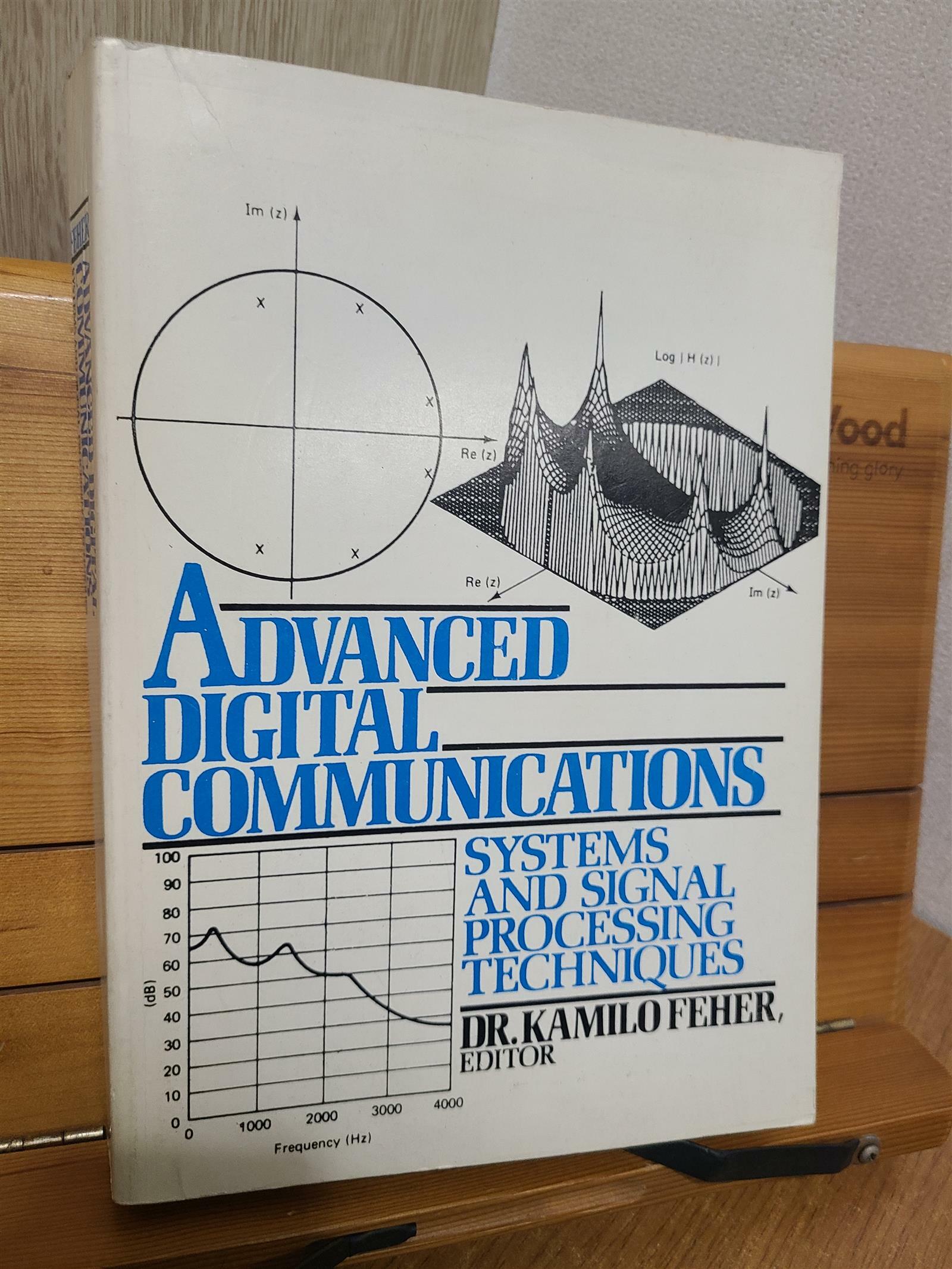 [중고] Advanced Digital Communications (Hardcover)