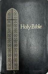 [중고] Giant Print Reference Bible-KJV (Hardcover)