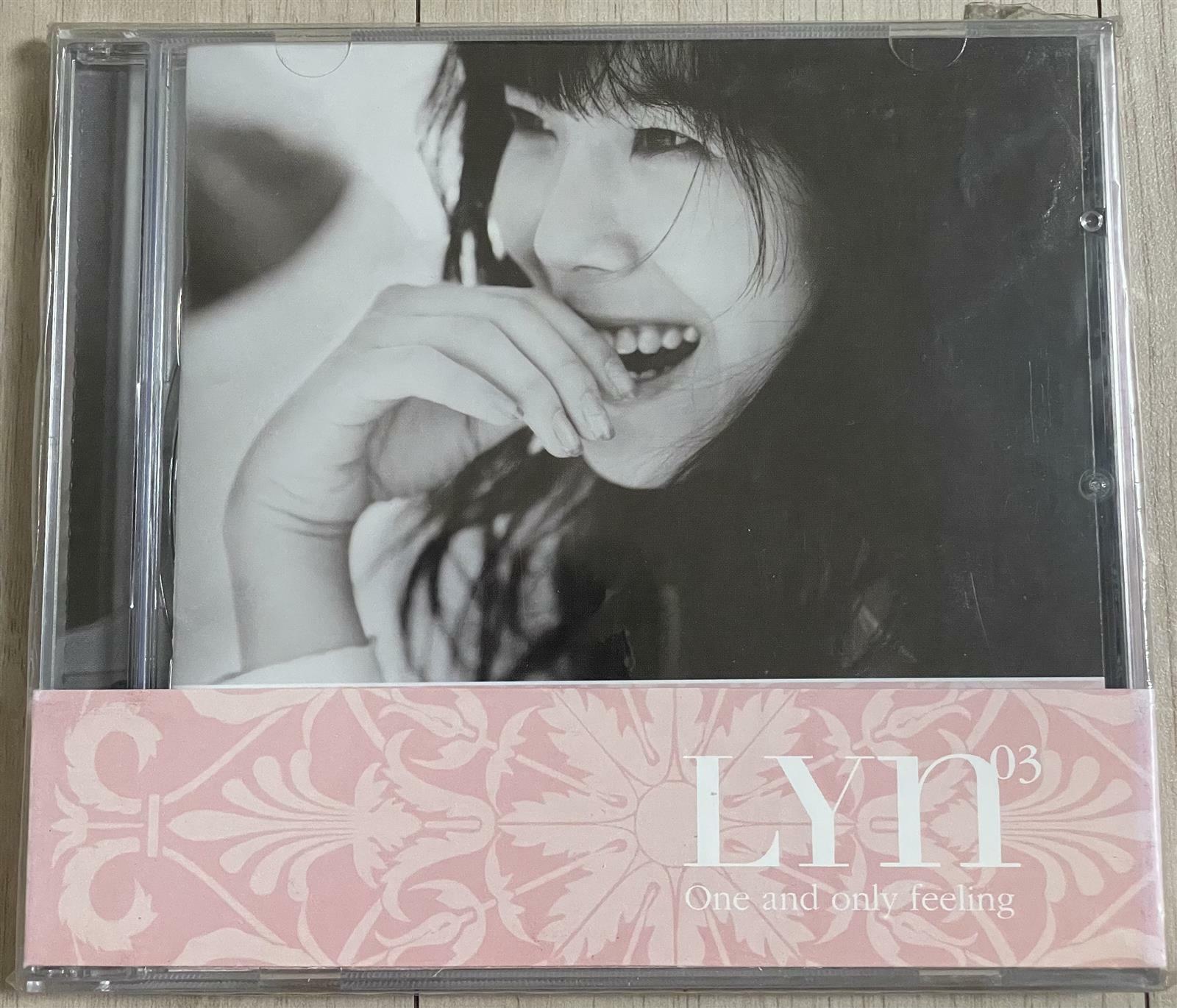 [중고] (접착식 미개봉 cd)  린 (Lyn) 3집 - 보통여자  