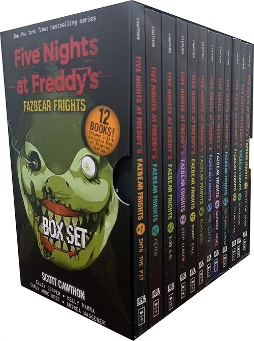 Five Nights at Freddys Fazbear Frights 12 Books Box Set (Paperback)