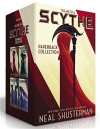 Arc Of A Scythe by Neal Shusterman 4 Books Collection Box Set (Paperback)
