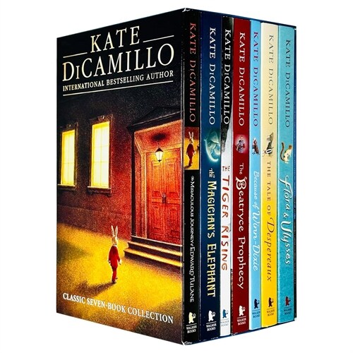 Kate DiCamillo Classic Collection 7 Books Box Set (Paperback)