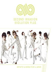 [중고] 인피니트 - 1st Arena Tour In Japan Second Invasion Evolution Plus (3disc+화보집+포토카드7매)