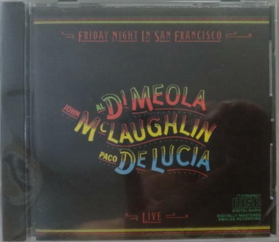 [중고] John McLaughlin / Al Di Meola / Paco De Lucía – Friday Night In San Francisco (수입CD)