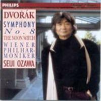 [중고] Seiji Ozawa / 드보르작 : 교향곡 8번, 한낮의 마녀  (수입/4349902)