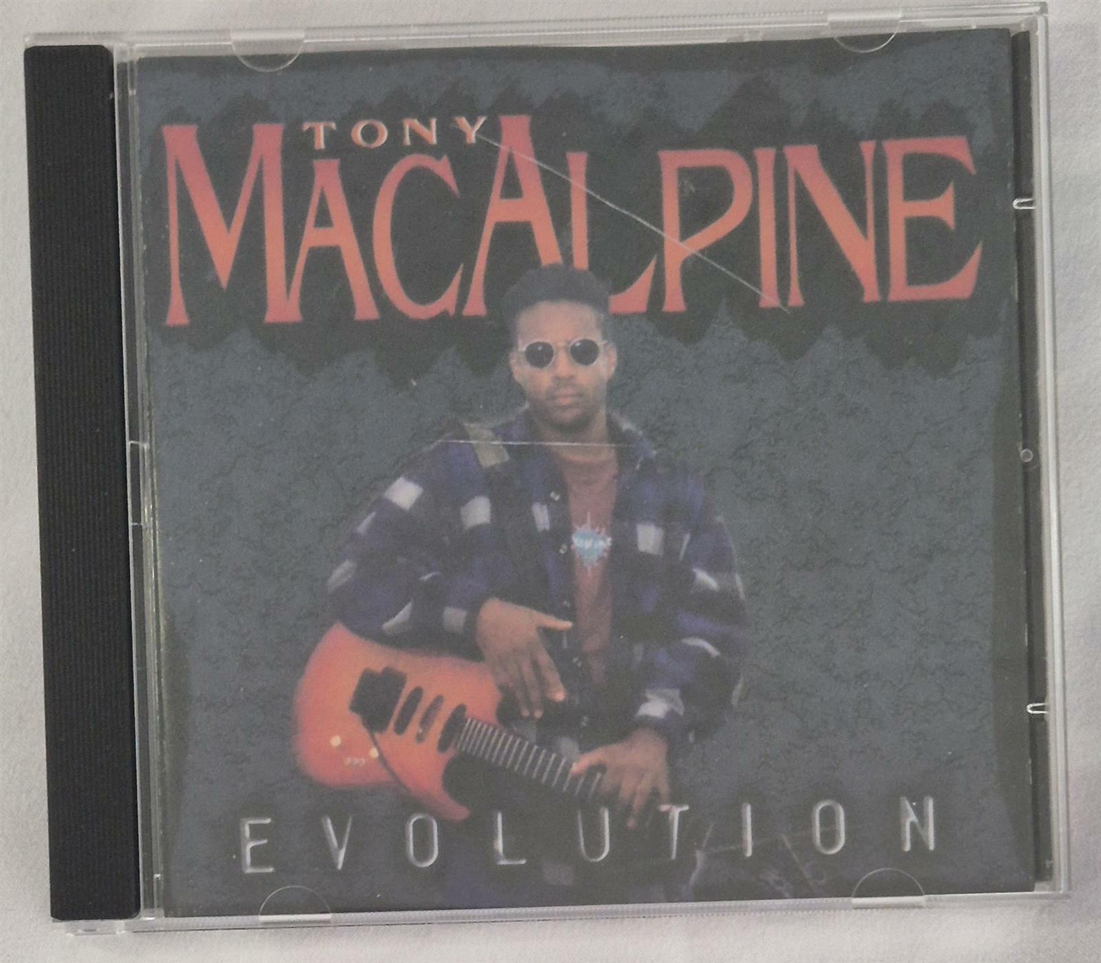 [중고] Tony MacAlpine - Evolution