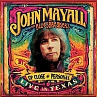 [수입] John Mayall & The Bluesbreakers - Up Close And Personal: Live In Texas - John Mayall / Blues legend John Mayall And The Bluesbreakers (Buddy Whitting