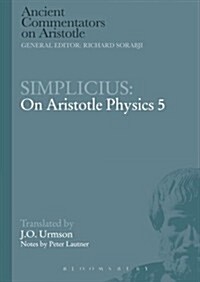 Simplicius: on Aristotle Physics 5 (Paperback)