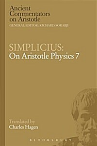 Simplicius: On Aristotle Physics 7 (Paperback)