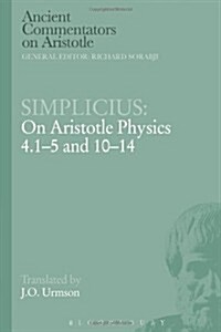 Simplicius: On Aristotle Physics 4.1-5 and 10-14 (Paperback)